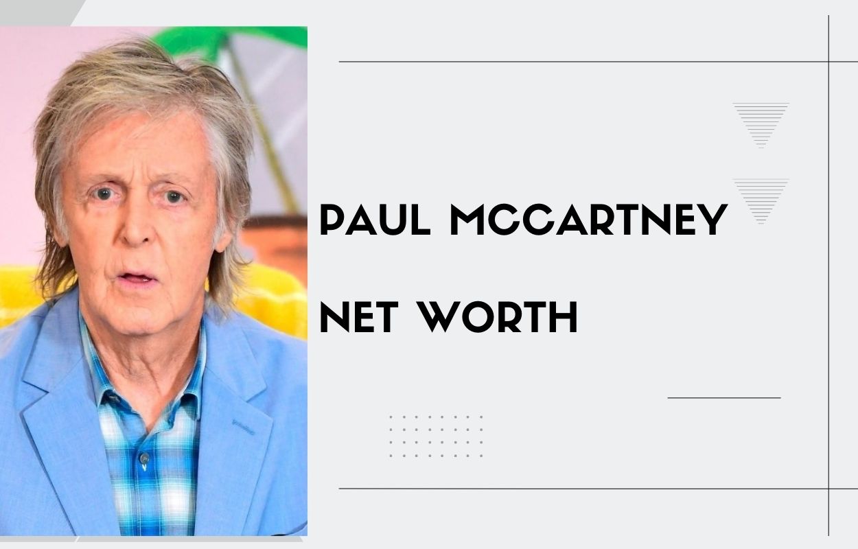 paul mccartney net worth