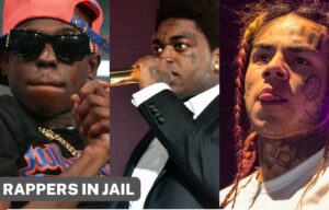 rappers in jail