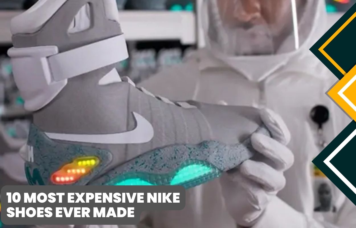 10 Most Expensive Nike Shoes Ever Made