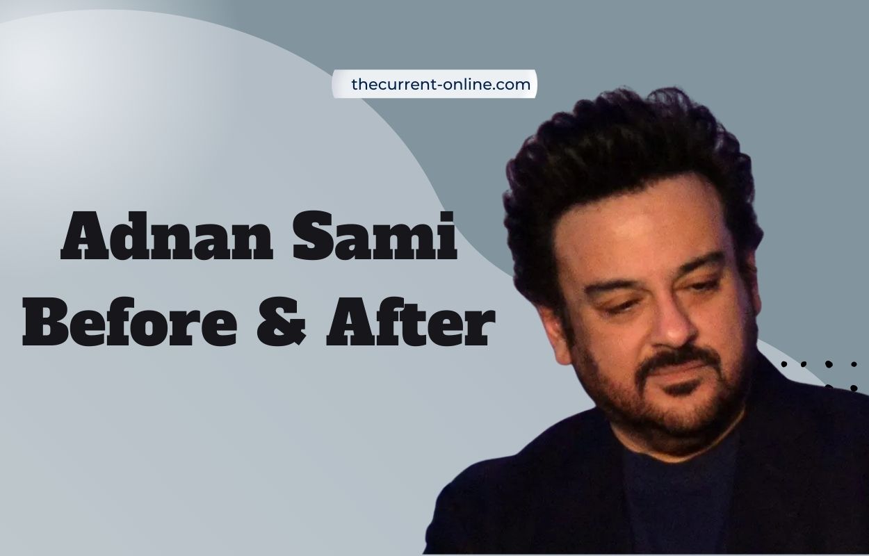 Adnan Sami Before & After
