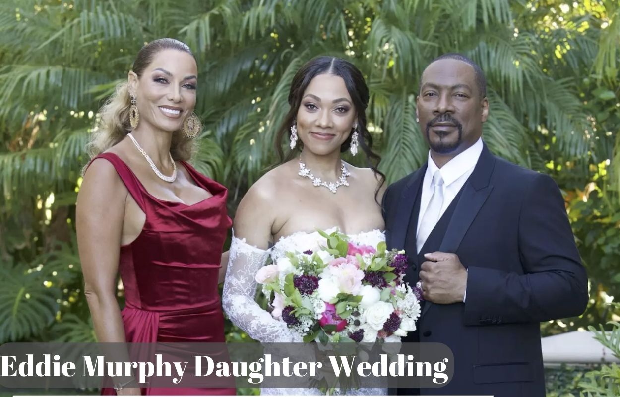 Eddie Murphy Daughter Wedding