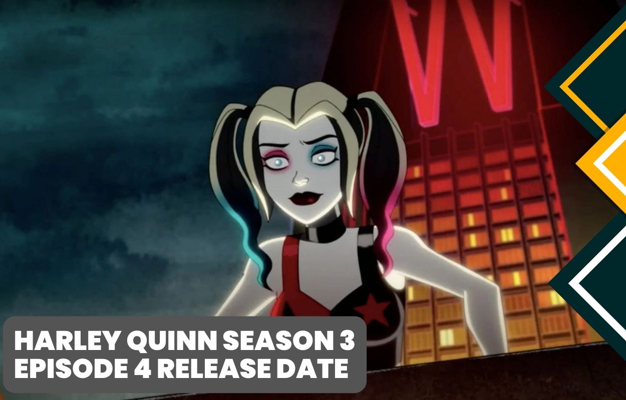 Harley Quinn Season 3 Episode 4 Release Date Status