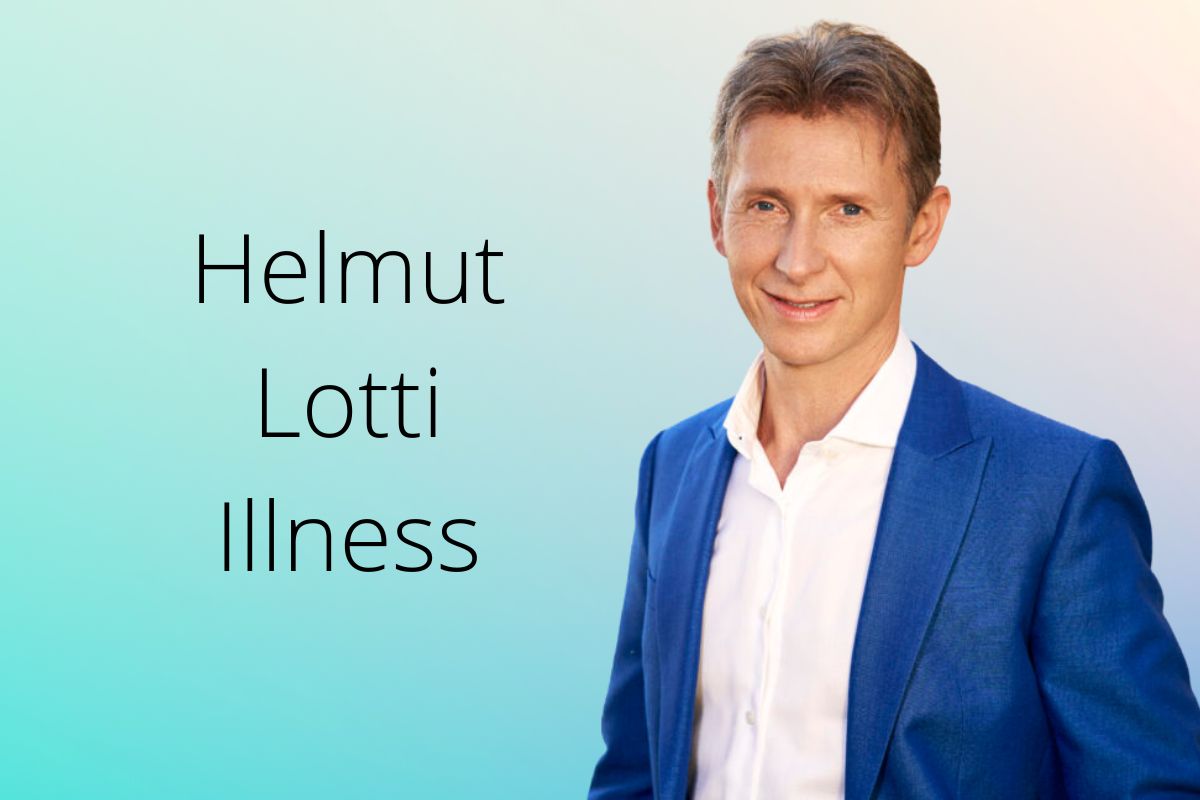 Helmut Lotti Illness