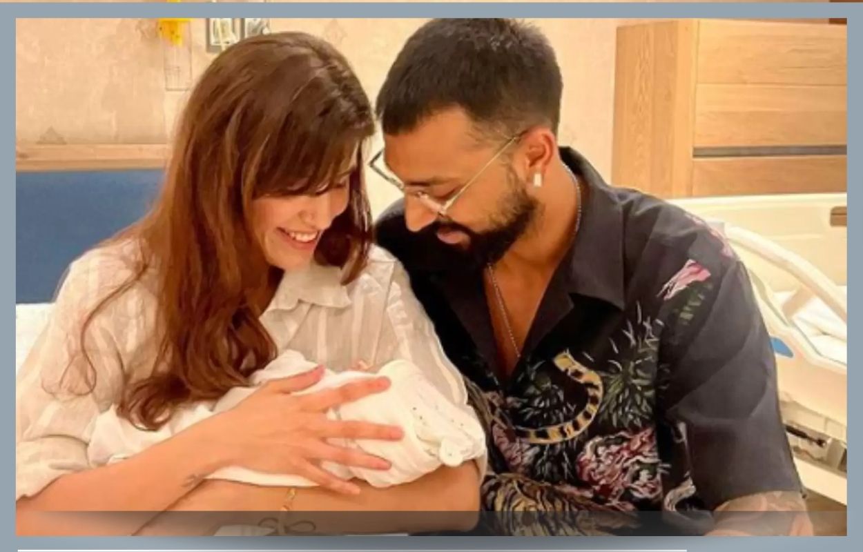 Krunal Pandya And His Wife Pankhuri Sharma Were Blessed With A Baby Boy