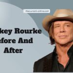 Mickey Rourke Before And After