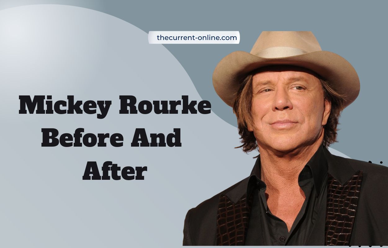 Mickey Rourke Before And After