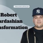 Robert Kardashian Transformation