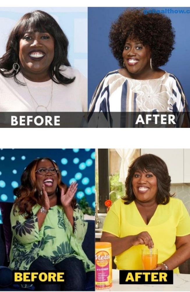 Sheryl Underwood Before & After Pictures