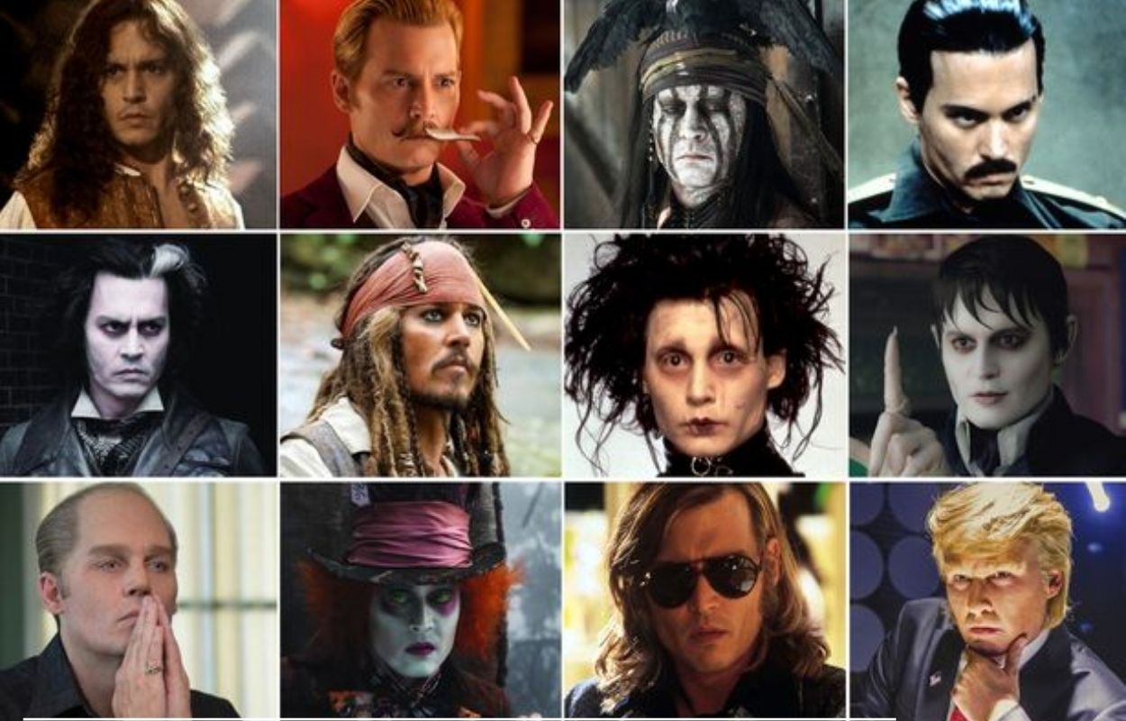Top 10 Of Johnny Depp's Most Amazing Character Transformation