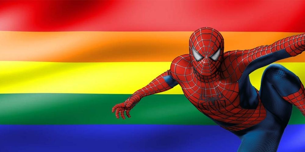 New Gay Spiderman