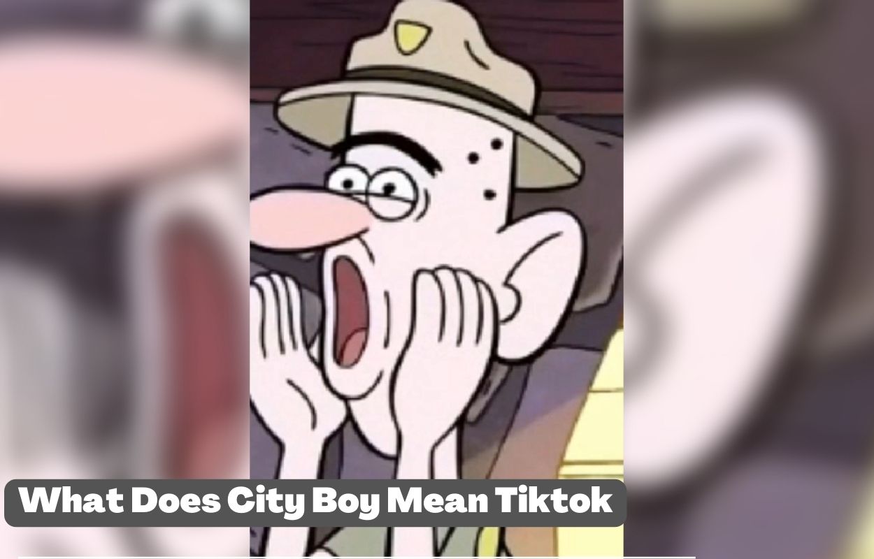 What Does City Boy Mean Tiktok