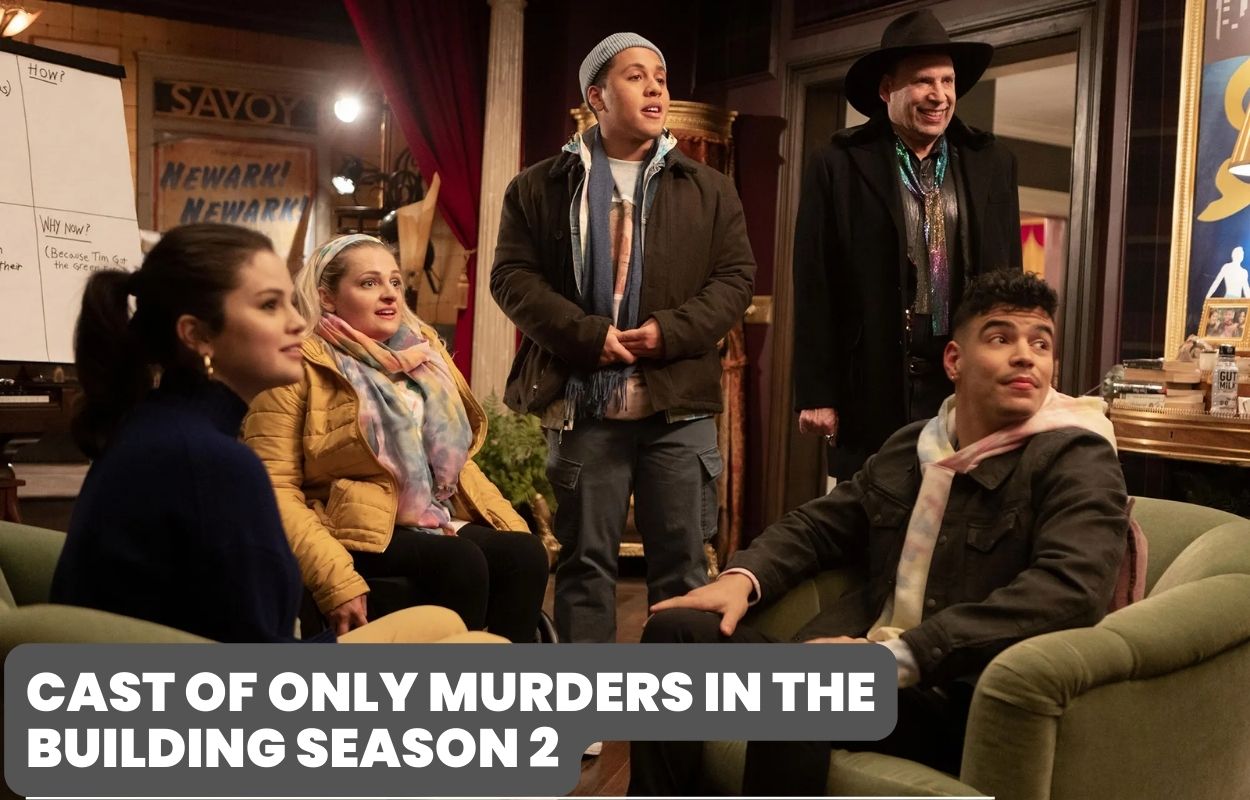 cast of only murders in the building season 2