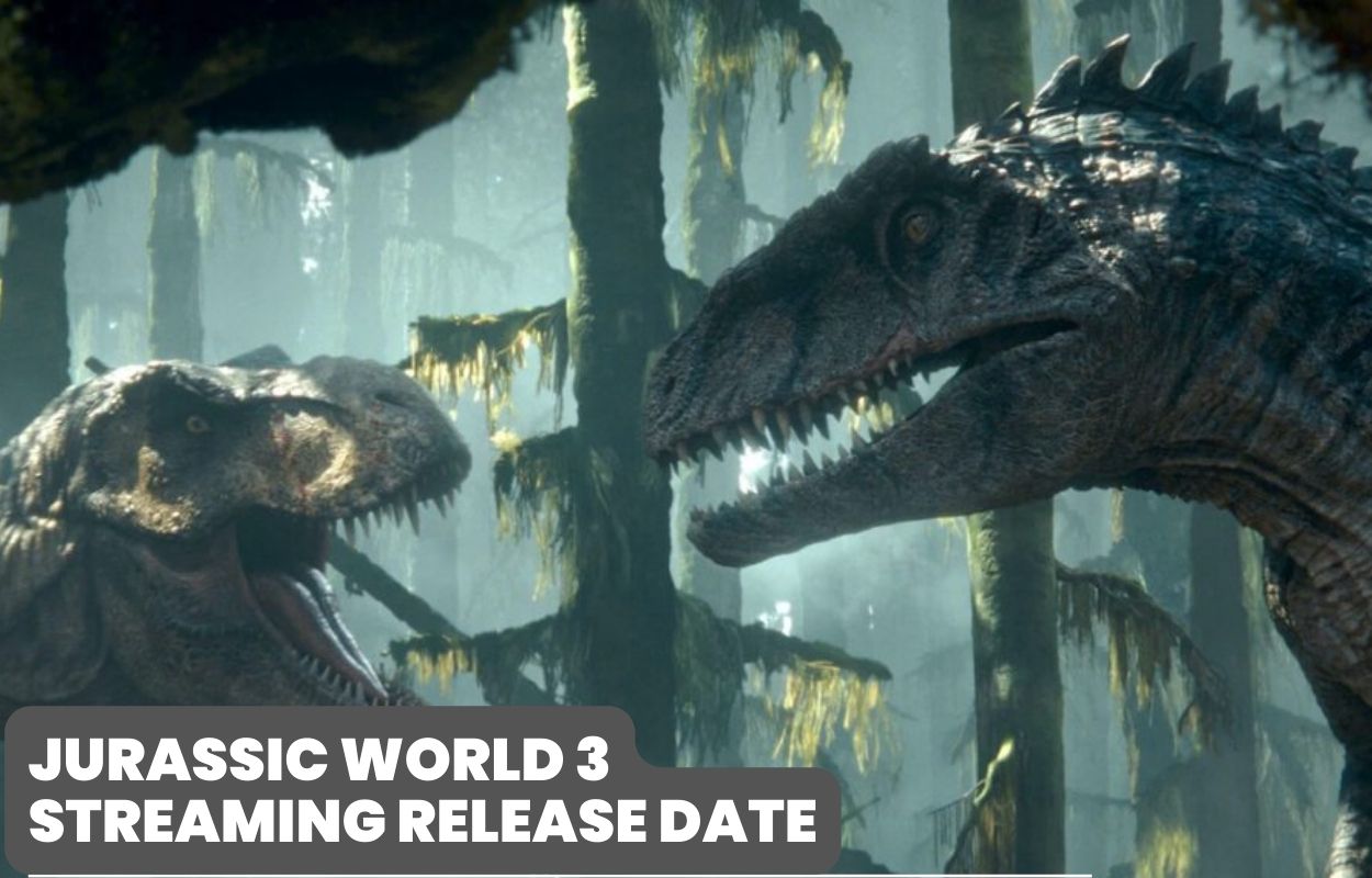 jurassic world 3 streaming release date