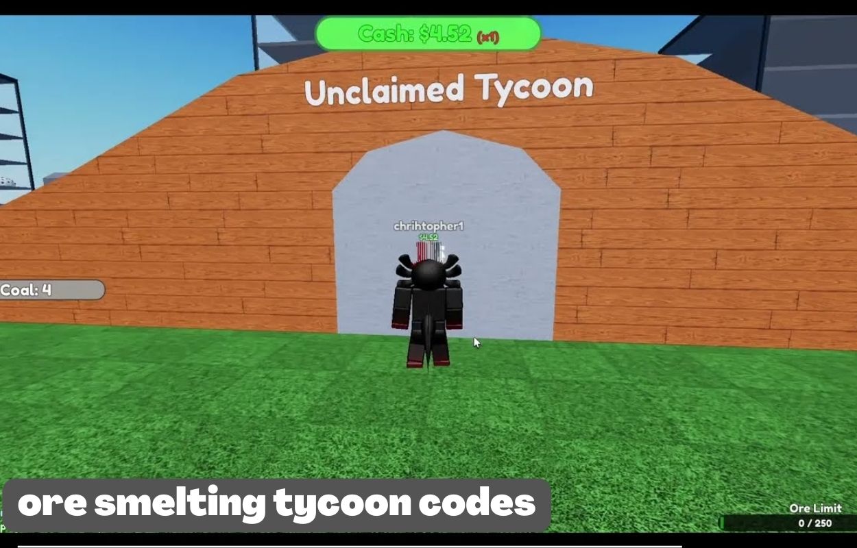 ore smelting tycoon codes