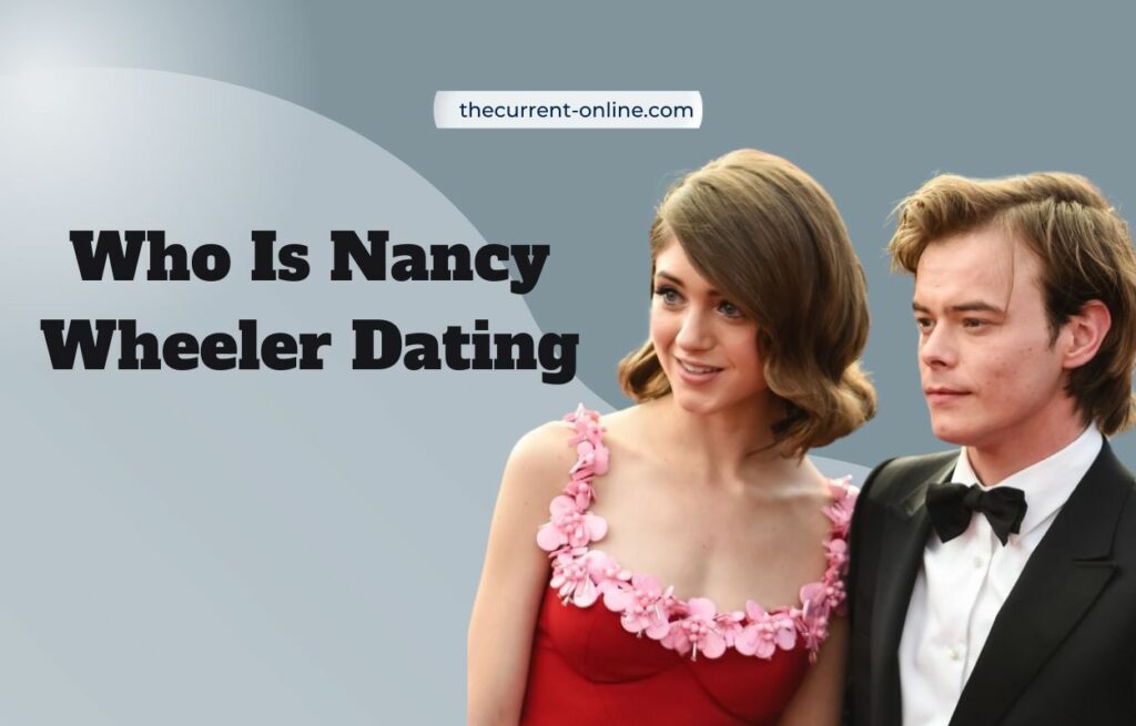 who is nancy wheeler dating