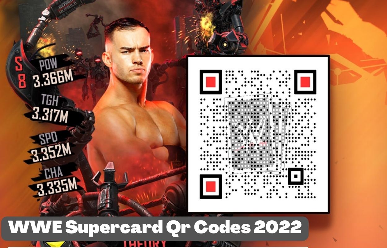 wwe supercard qr codes 2022