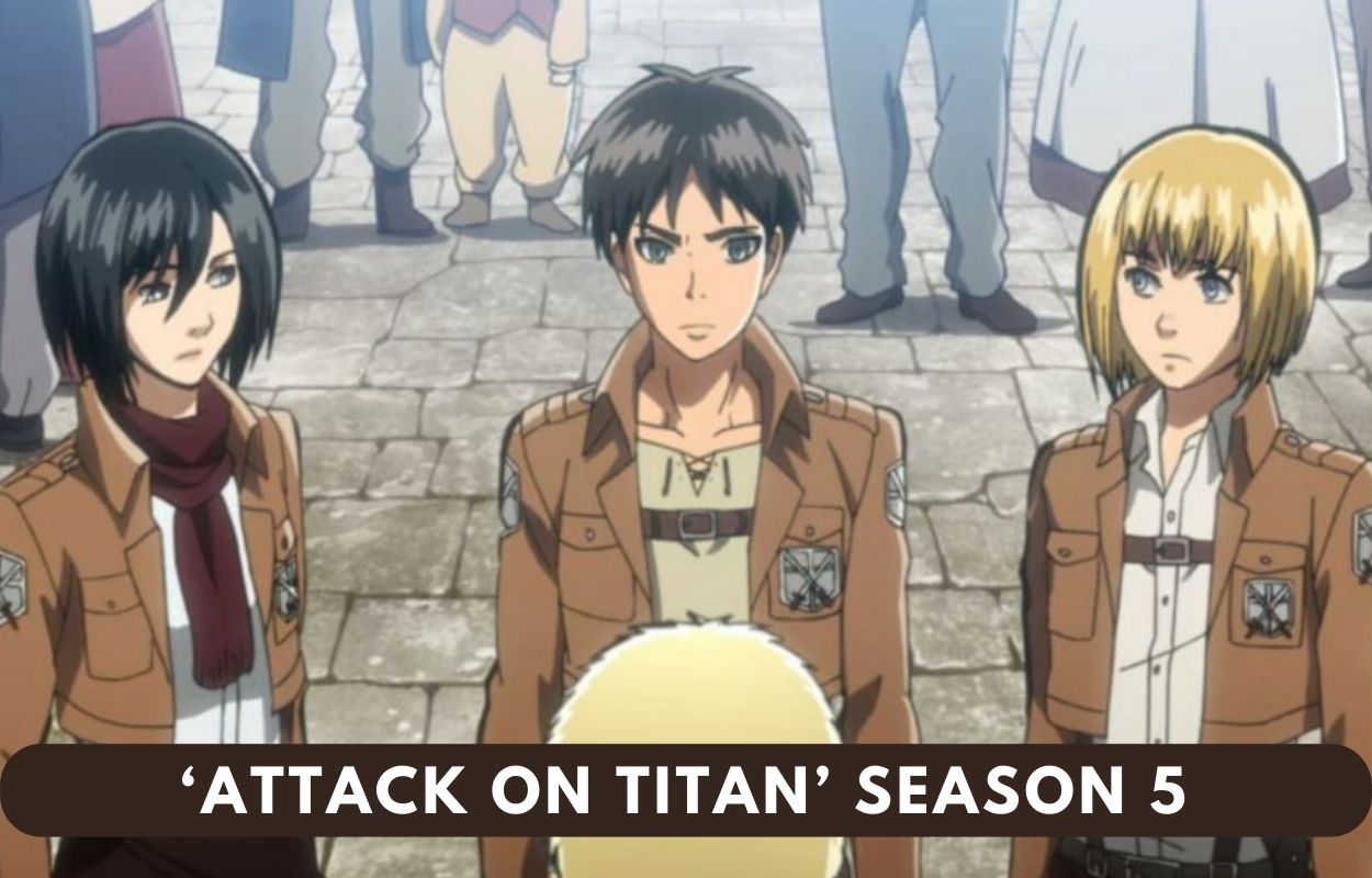‘Attack on Titan’ season 5