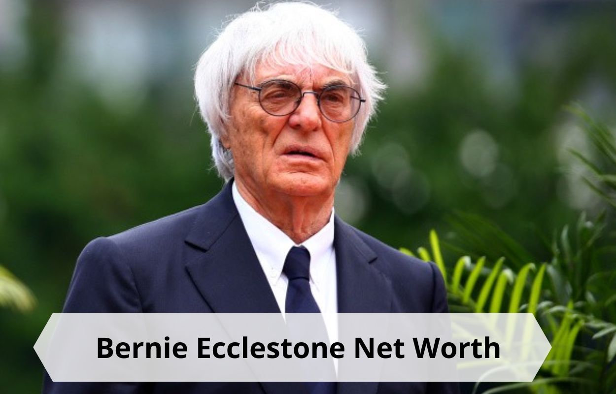 Bernie Ecclestone Net Worth