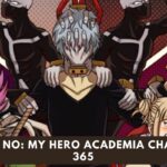 Boku No My Hero Academia Chapter 365