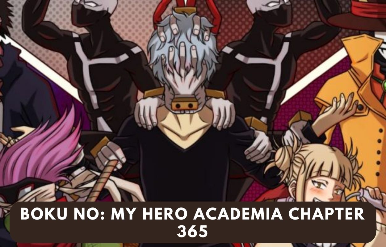 Boku No My Hero Academia Chapter 365