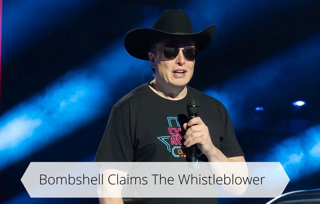 Bombshell Claims The Whistleblower
