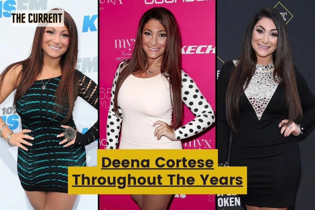 Deena Cortese Before and After