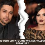 Demi Lovato and Wilmer Valderrama break up