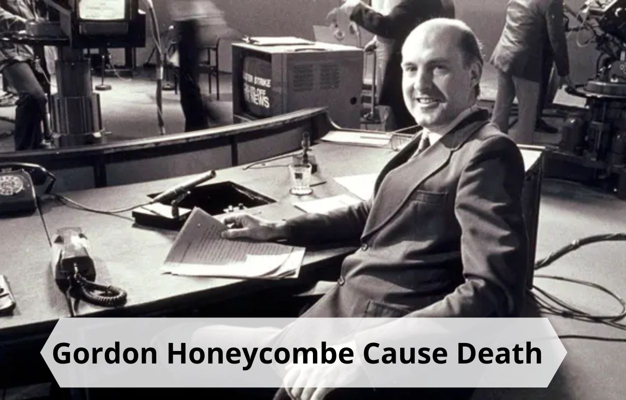 Gordon Honeycombe Cause Death