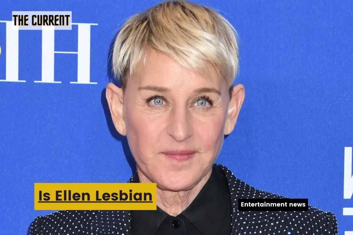 Is Ellen Lesbian