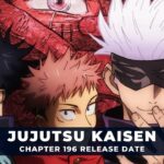 Jujutsu Kaisen Chapter 196 Release Date