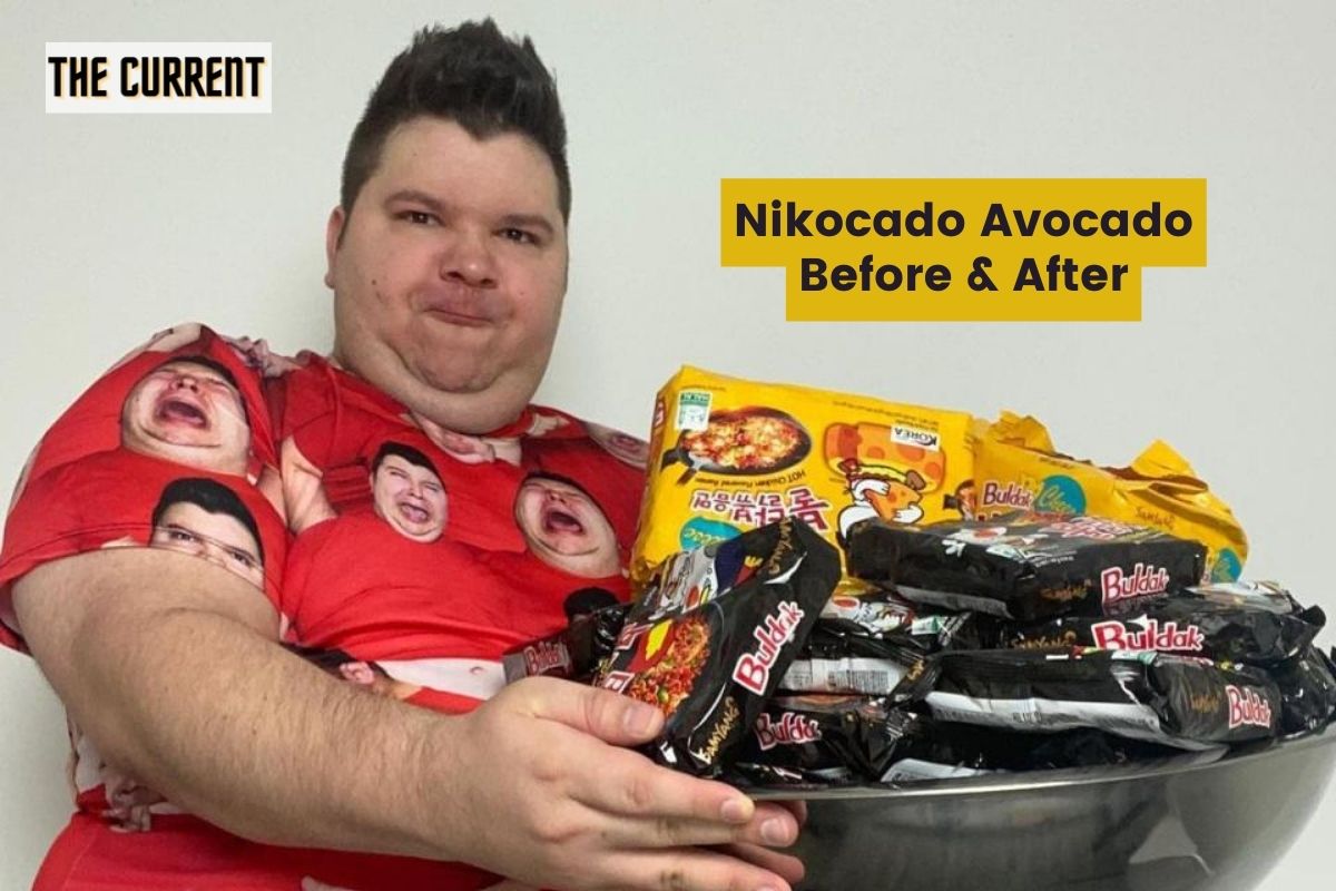 Nikocado Avocado Before & After