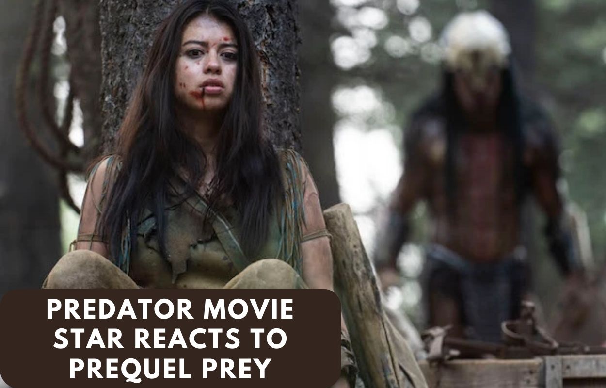 Predator Movie Star Reacts To Prequel Prey