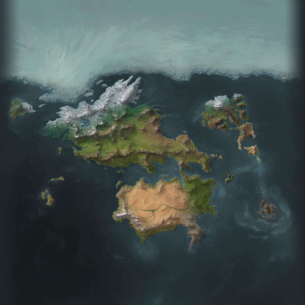 Riot MMO Map