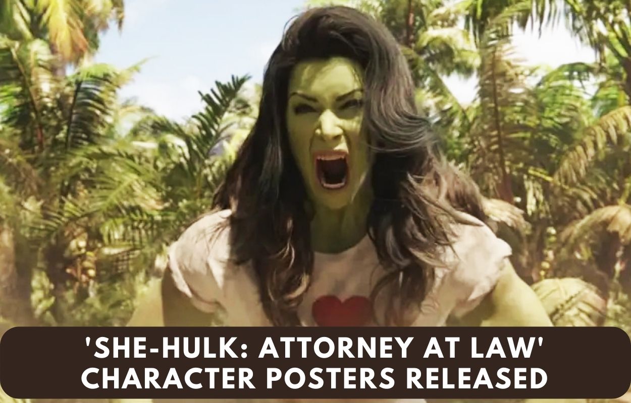 'She-Hulk Attorney at Law' character posters released