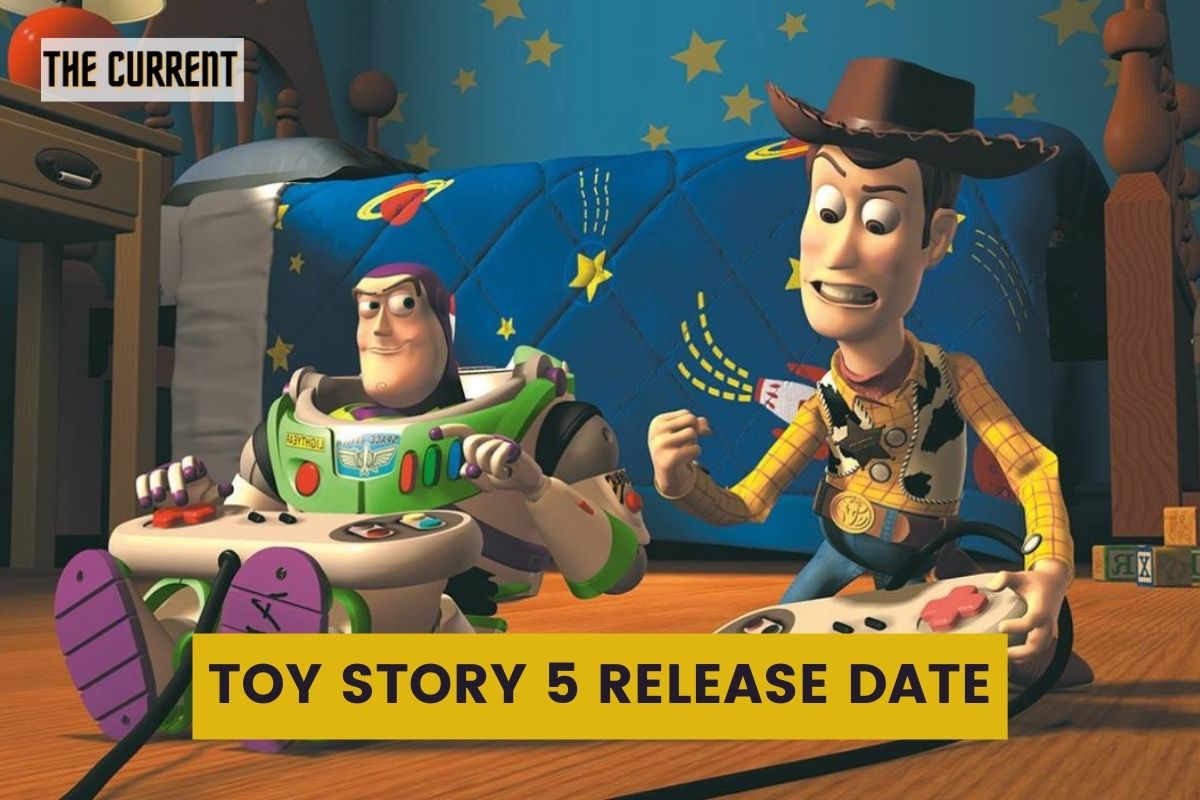 TOY STORY 5 RELEASE DATE
