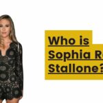 Who is Sophia Rose Stallone