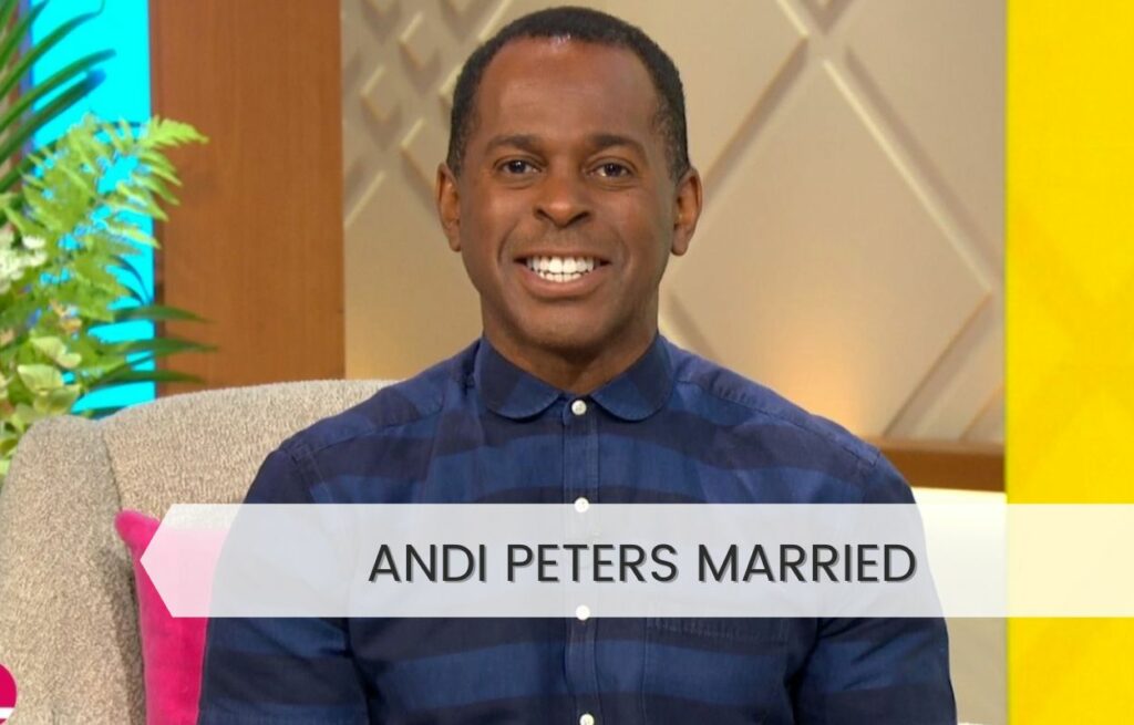andi peters married