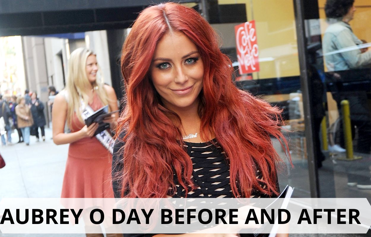 aubrey o day before and after