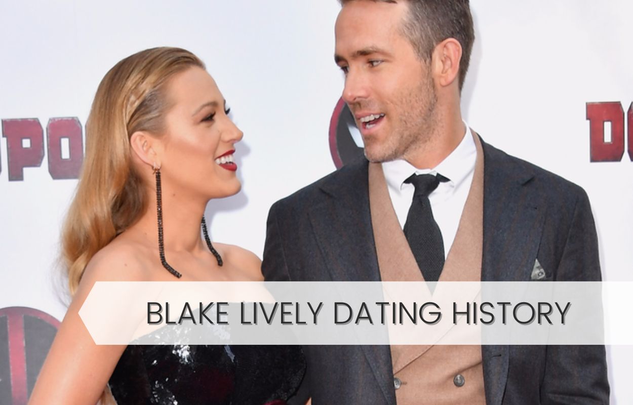 blake lively dating history