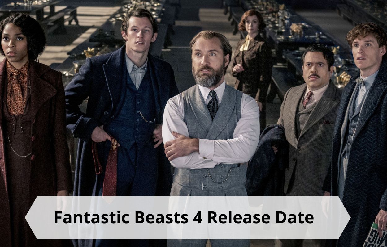 fantastic beasts 4 release date