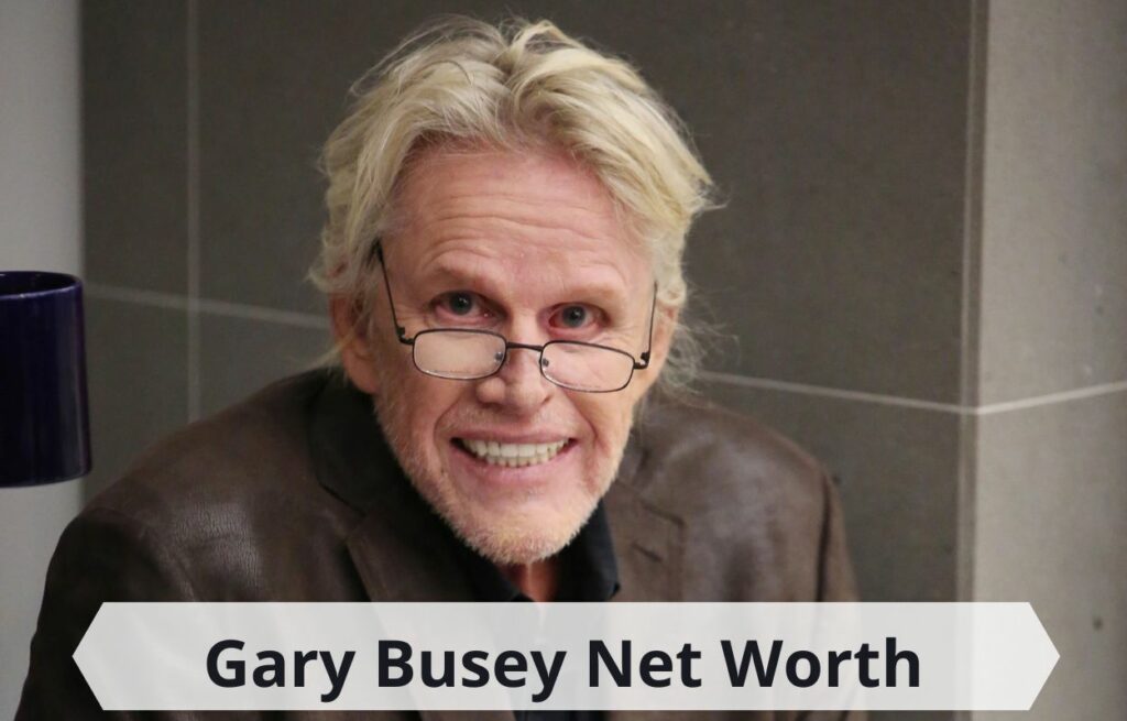 gary busey Net Worth