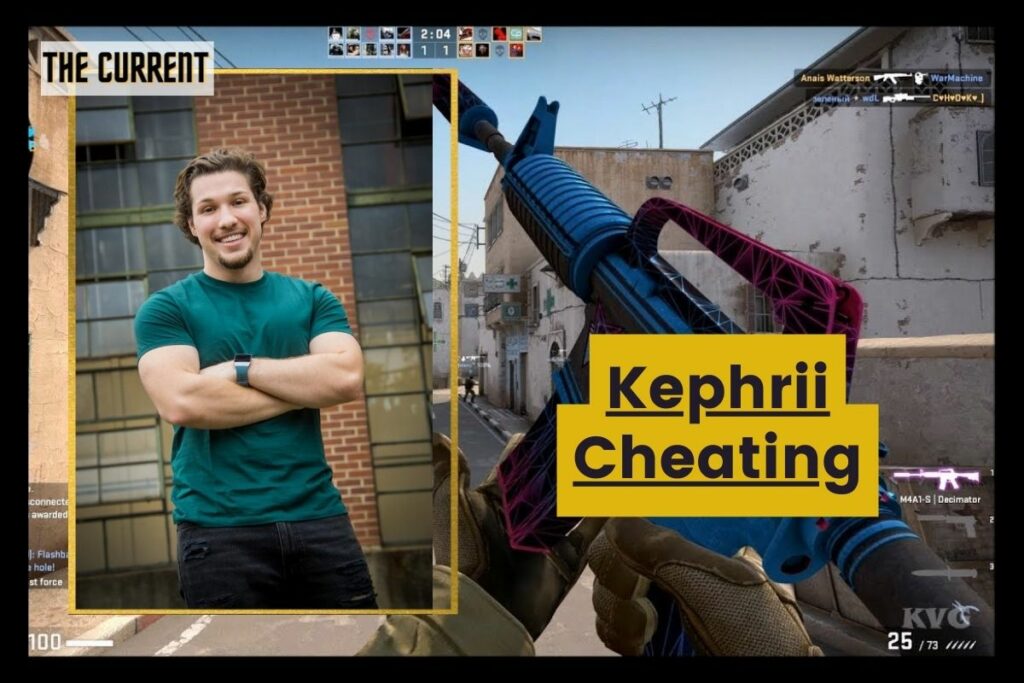 kephrii cheating