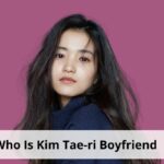 kim tae-ri boyfriend