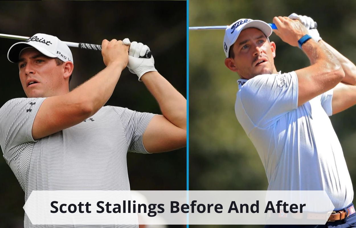 scott stallings before and after