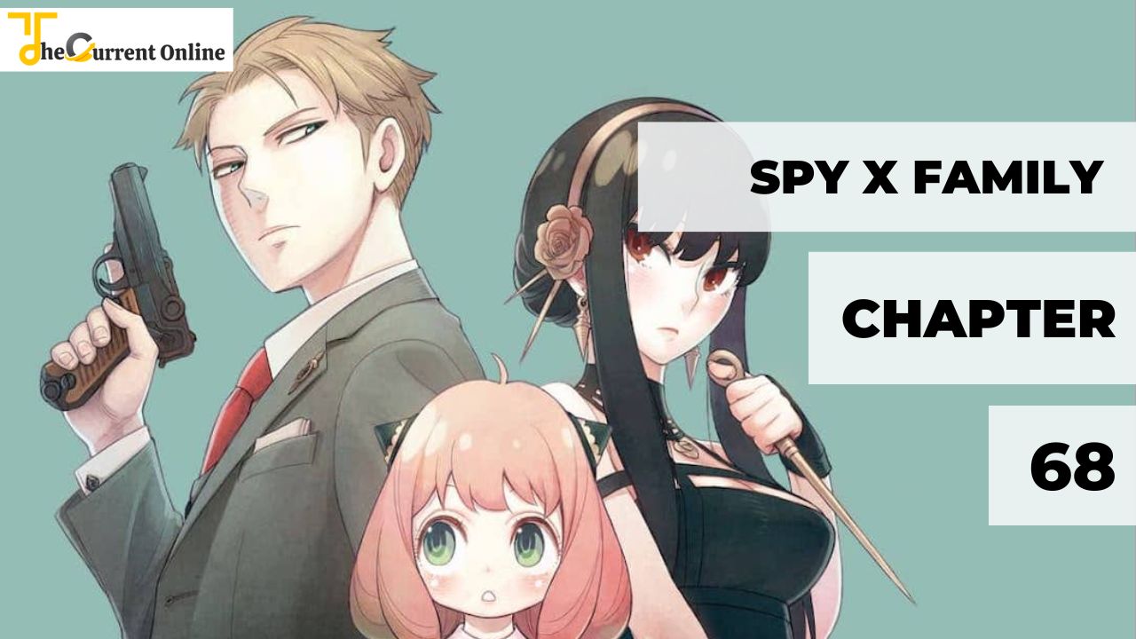 spy x family chapter 68 release date