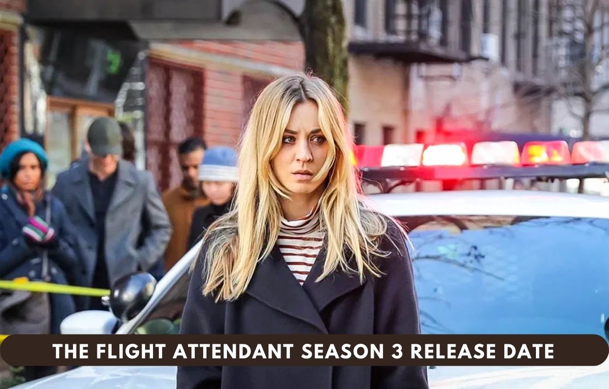 the flight attendant season 3 release date