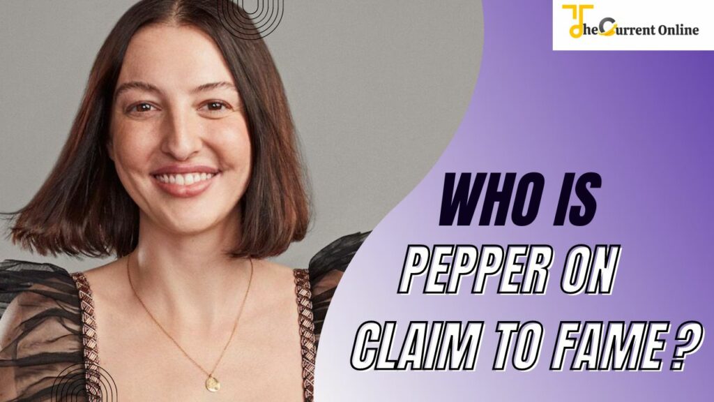 Who Is Pepper In 'Claim To Fame'? Who Is Pepper On Claim To Fame Related To