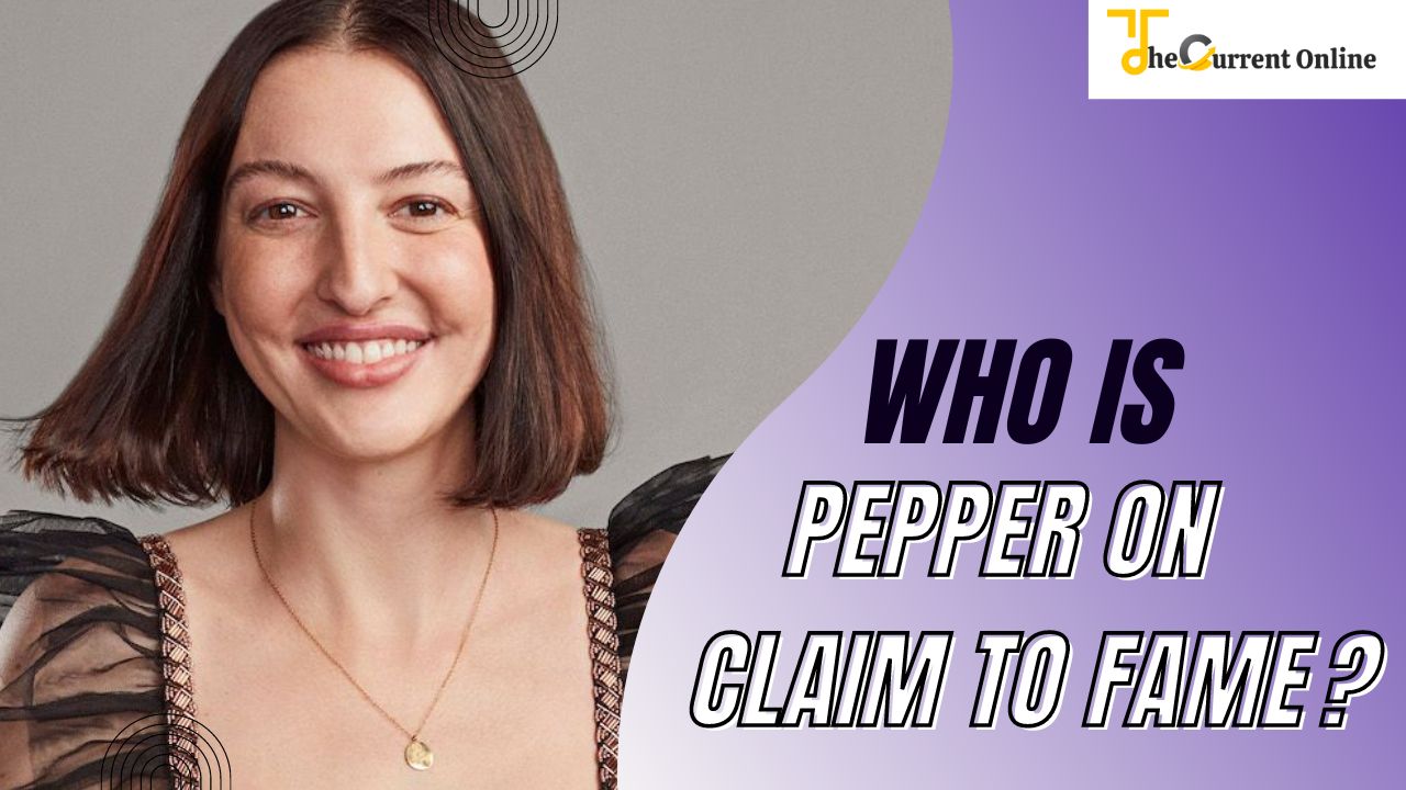 who is pepper on claim to fame