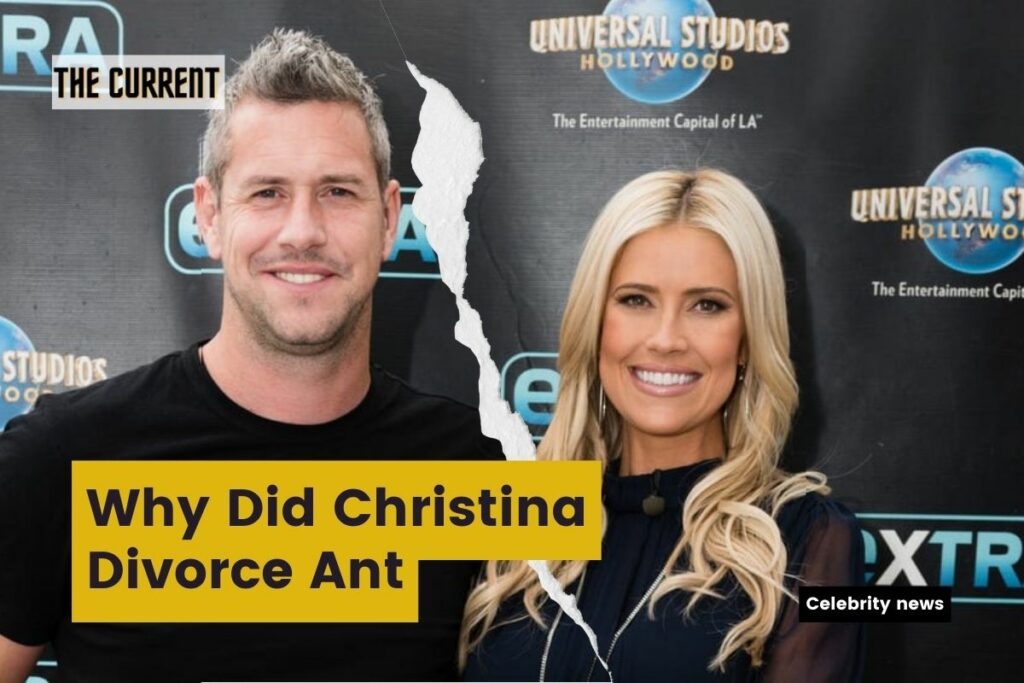 why did christina divorce ant