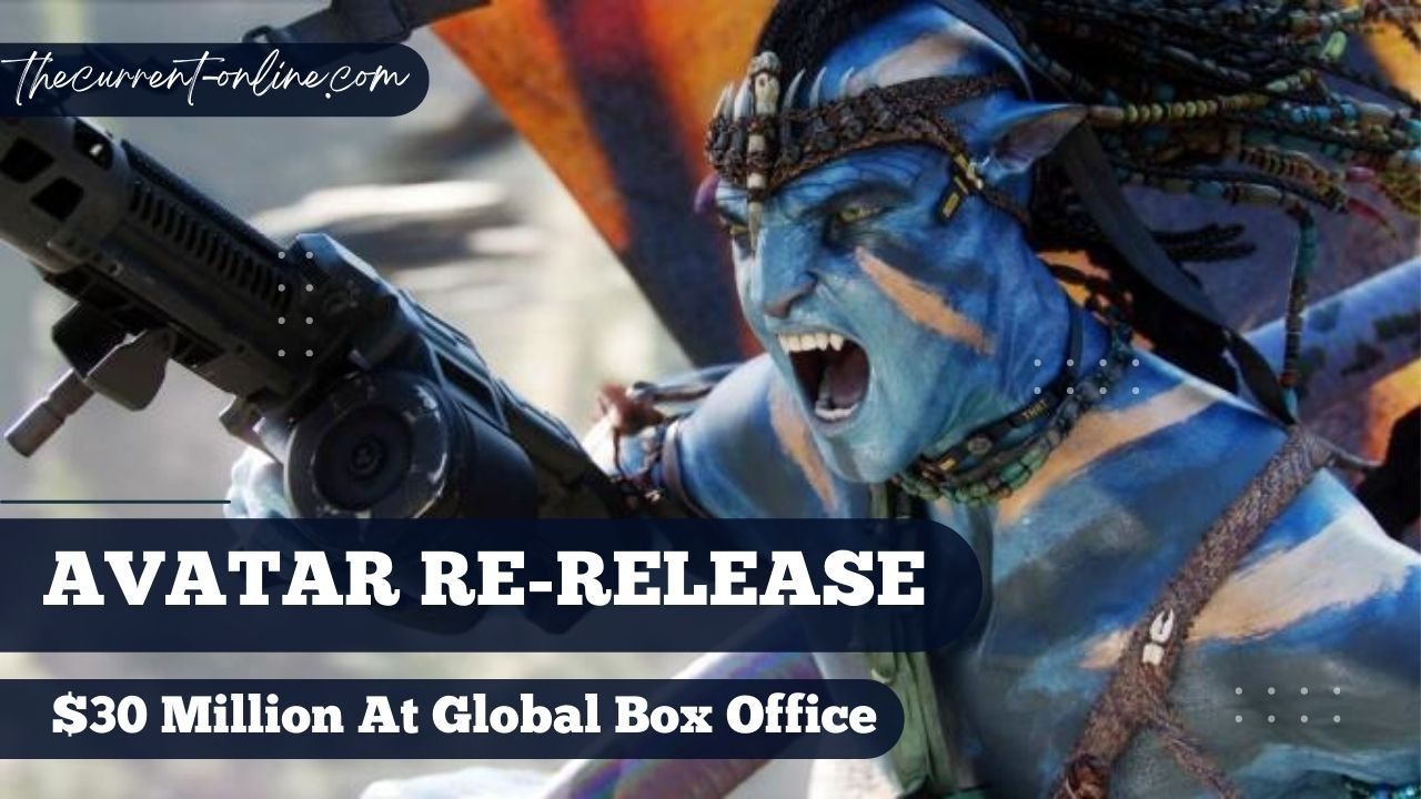 ‘Avatar’ Re-Release Wows With $30 Million at Global Box Office